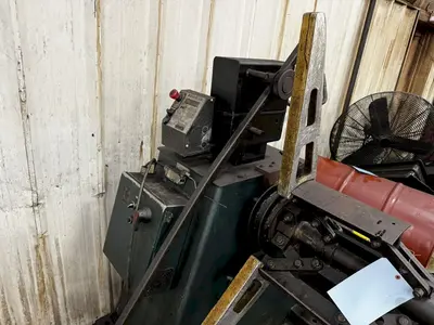 4,000 LB X 12" RAPID-AIR MODEL #RA4012 MOTORIZED COIL REEL UNCOILER : YOBRO #23930