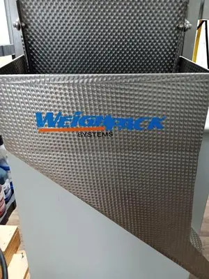 USED WEIGHPACK AW-9 SL/TP WD