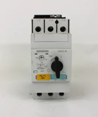 USED SIEMENS 3RV1031-4FA10