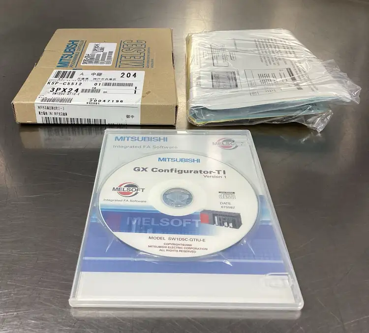 Used Mitsubishi SW1D5C-QTIU-E PLC Processors | Palmetto Automation #1150218