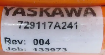NEW YASKAWA 729117A241 POWER CABLE ASSEMBLY