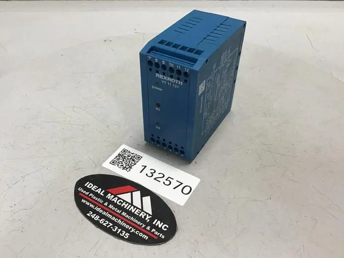 Used REXROTH VT11121-11 Electronics & Components | Ideal Machinery #662321