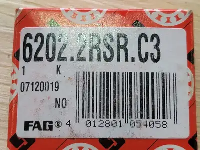 USED FAG 6202.2RSR.C3