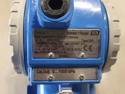 NEW ENDRESS+HAUSER PMP71-WCC1P21RAAAU