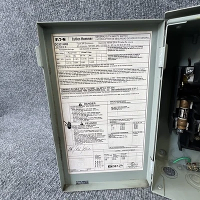 Used Cutler-Hammer DG321NRB Misc Electrical & Power Parts California US | Davliegogo LLC #1710213