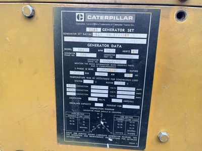 USED CAT D348 SR4 620KW
