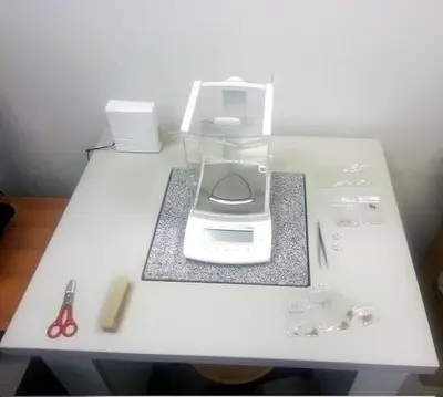 Complete Fire Assay Laboratory by Cupellation