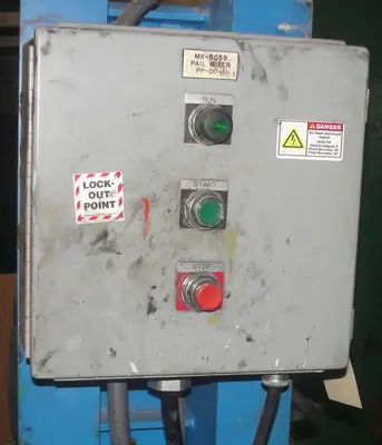 SPC7586  Mixer and Blender 2 hp Chemineer disperser