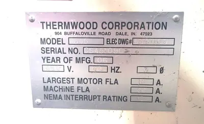 Used 2006 THERMWOOD CS45 CNC Routers Illinois US | Aucto #1333528