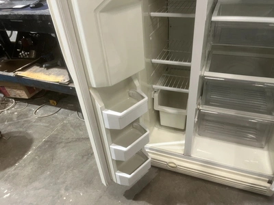Used KENMORE SIDE BY SIDE REFRIGERATOR Residential Appliances Michigan US | Miedema Asset Management Group #1476284