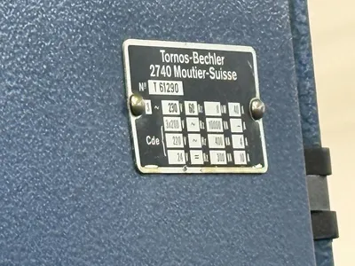 USED TORNOS-BECHLER ENC 167