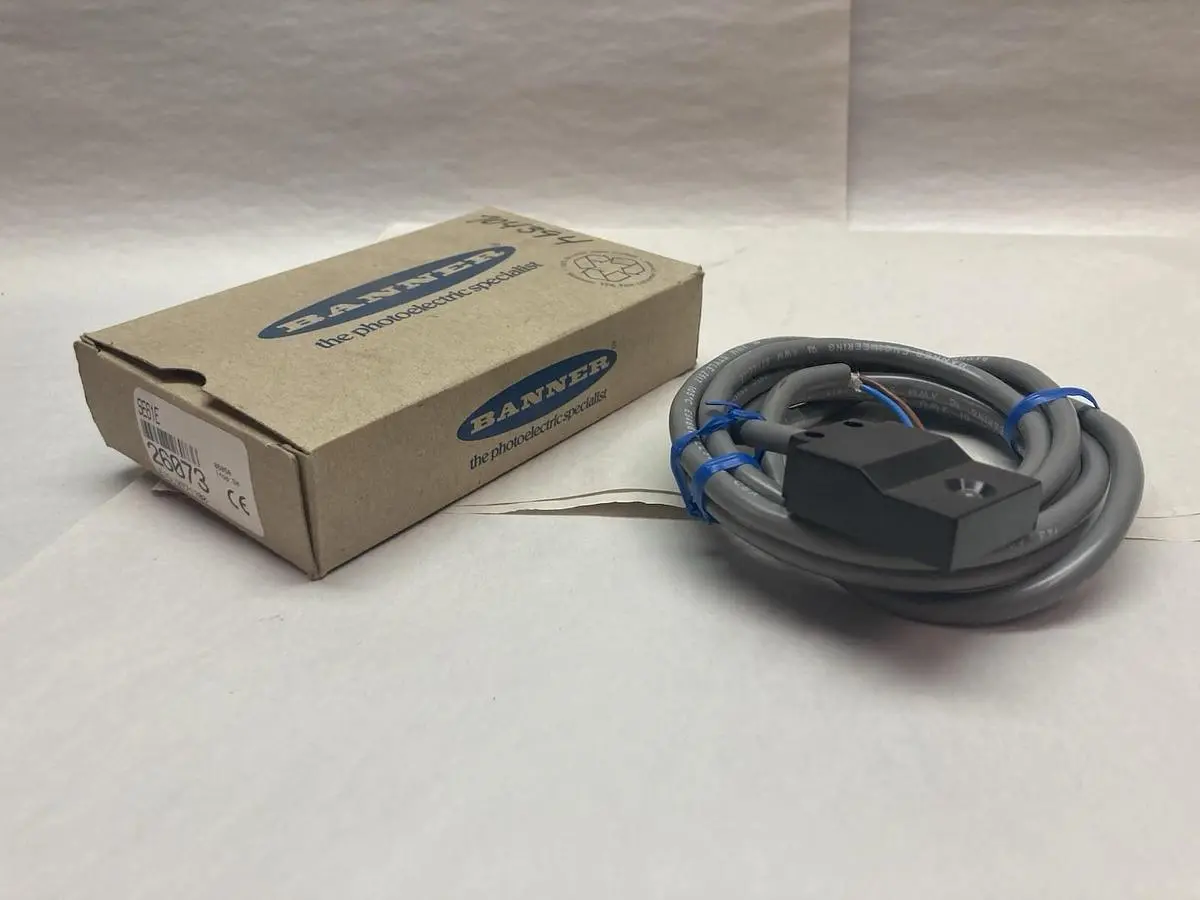 New | in-Stock BANNER SE61E Sensors | Surplus Asset Holdings #1206525