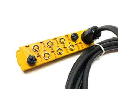 New | in-Stock TURCK MULTIBOX JUNCTION BOX 8-PORT Electrical Boxes | Maverick Industrial Sales #1120016