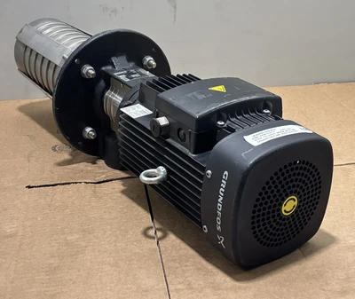 New | in-Stock Grundfos MTR10-8/3 A-W-A-HUUV Pumps Indiana US | J&J Industrial Supply #1568399