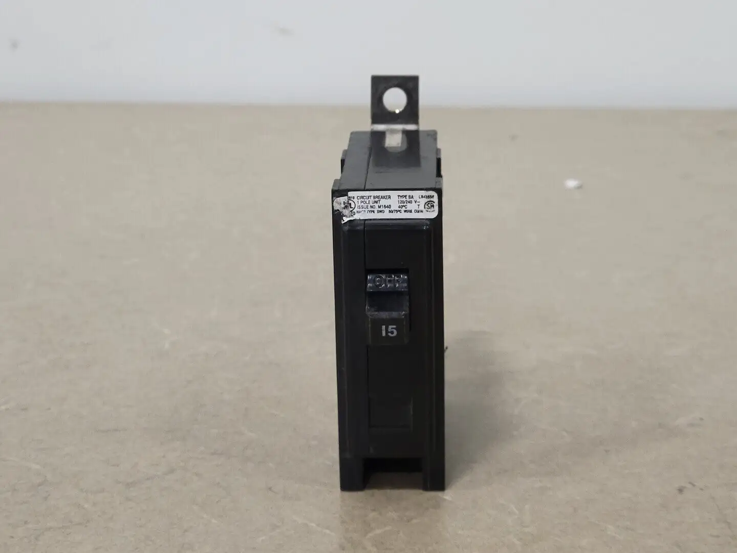 USED CUTLER-HAMMER BA115