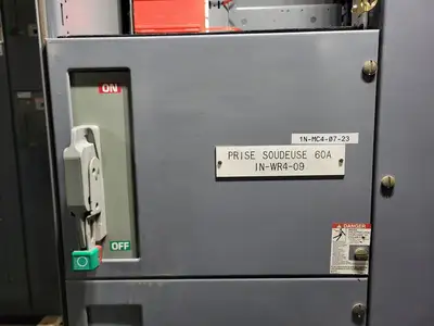 USED SQUARE D MODEL 6
