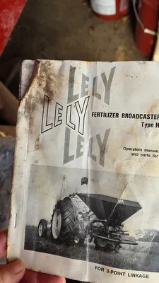 LELY DRY FERTILIZER Agriculture Equipment | Iron Listing (10)