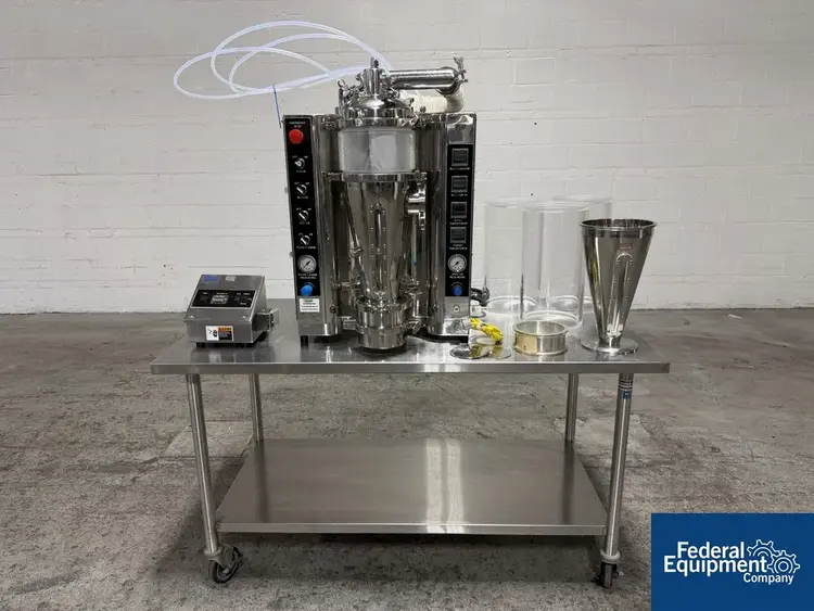 Used Fluid Air Fluid Air 0002 FBFP Fluid Bed Fluid Bed Dryers Ohio US | Federal Equipment Company #1337786