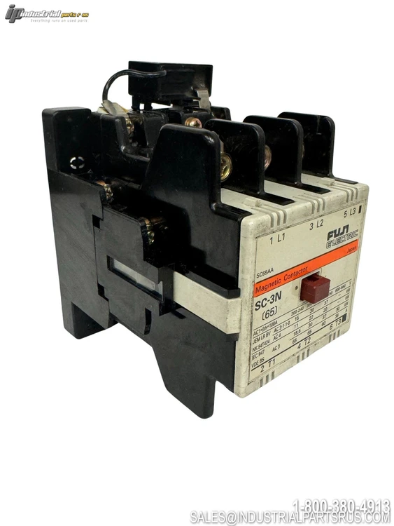 Used FUJI SC-3N Motors (misc) Kentucky US | Industrial Parts R Us Inc. #895218