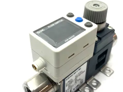PF3W704S-N03-E-MRZ | SMC  3-Color Digital Flow Switch for Water - New Other