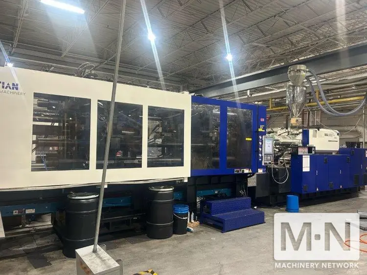 2021 HAITIAN MA6000IIS-8400 Injection Molding Horizontal/Vertical | Machinery Network