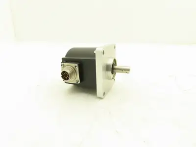 Baumer Electric BDW 06.05A4096-C1-9 Rotary Encoder 1-30VDC 10mm Shaft V035