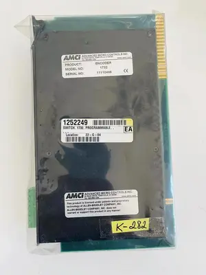 ONE NEW ( NO BOX ) AMCI ENCODER MODULE FOR PLC5 AMCI 1732 #K-282