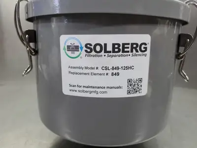 Solberg CSL-849-125HC Filter Module. 6D-12