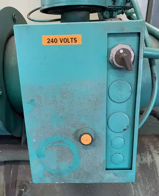SULLAIR 20 HP SCREW-TYPE AIR-COMPRESSOR WITH CHAMPION AIR-DRYER