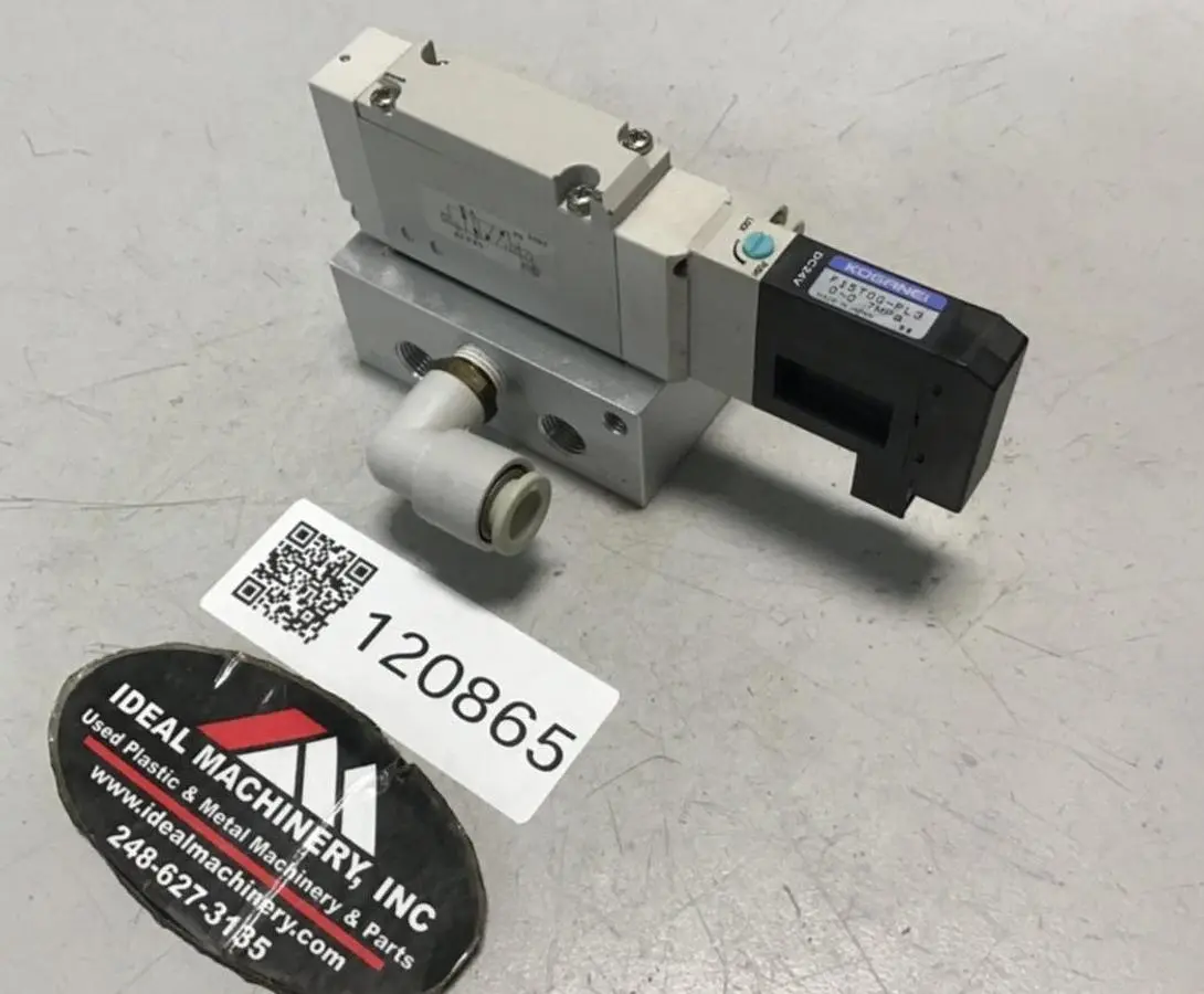 Used KOGANEI F15T0G-PL3 Valves/Fittings Michigan US | Ideal Machinery #1310463