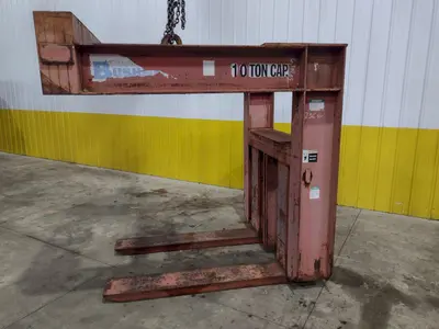 USED BUSHMAN 901