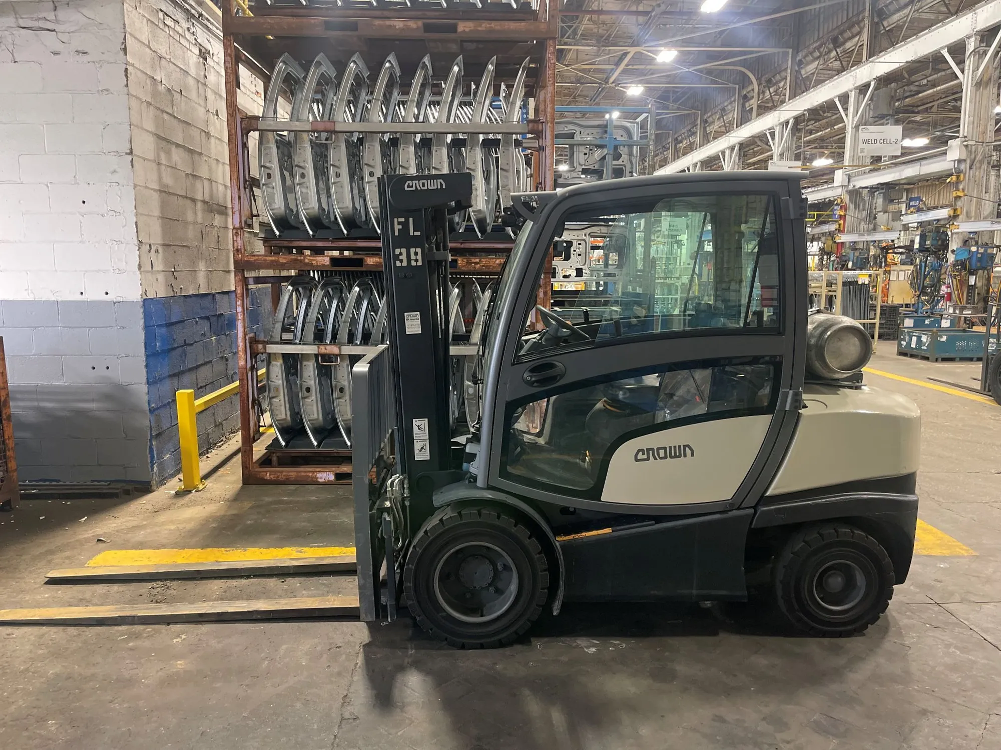 USED 2021 CROWN C5-1050-60