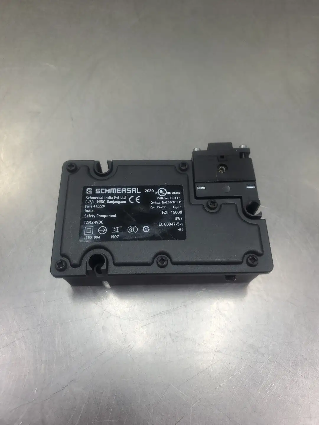 Used Schmersal _UNKNOWN_ Relays & Switches South Carolina US | Palmetto Automation #1515017