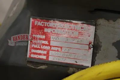 Used CINCINNATI CINCINNATI TOOL & CUTTER GRINDER Tool & Cutter Grinders Michigan US | Vander Ziel Machinery Sales #1265633