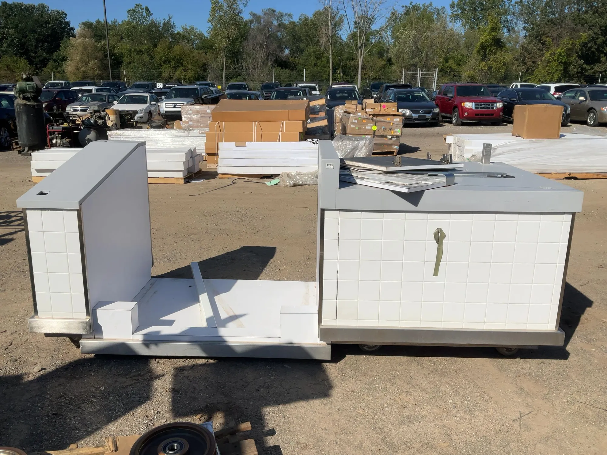 Used _UNKNOWN_ _UNKNOWN_ Dishtables Michigan US | Miedema Asset Management Group #1475717