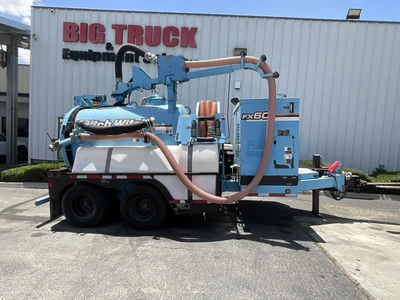 Used 2013 DITCH WITCH FX60 Vacuum Trailers California US | Big Truck & Equipment #1412305