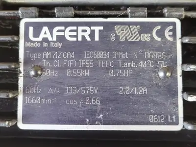 USED LAFERT AM71ZCA4
