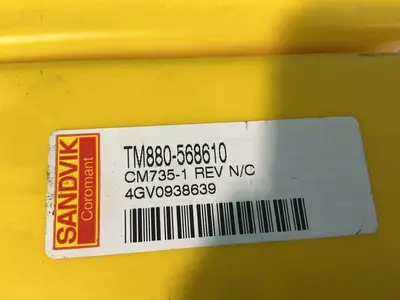 Used SANDVIK COROMANT TM880568610 Tooling & Accessories (Other) Ohio US | HGR 24 #1345761