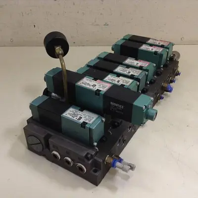 USED NUMATICS 081SS600M000061