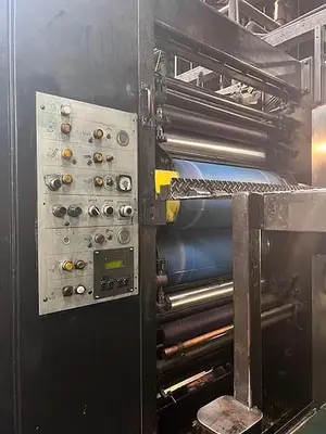 USED 1983 BAKER PERKINS G14 6 COLOR WEB PRESS