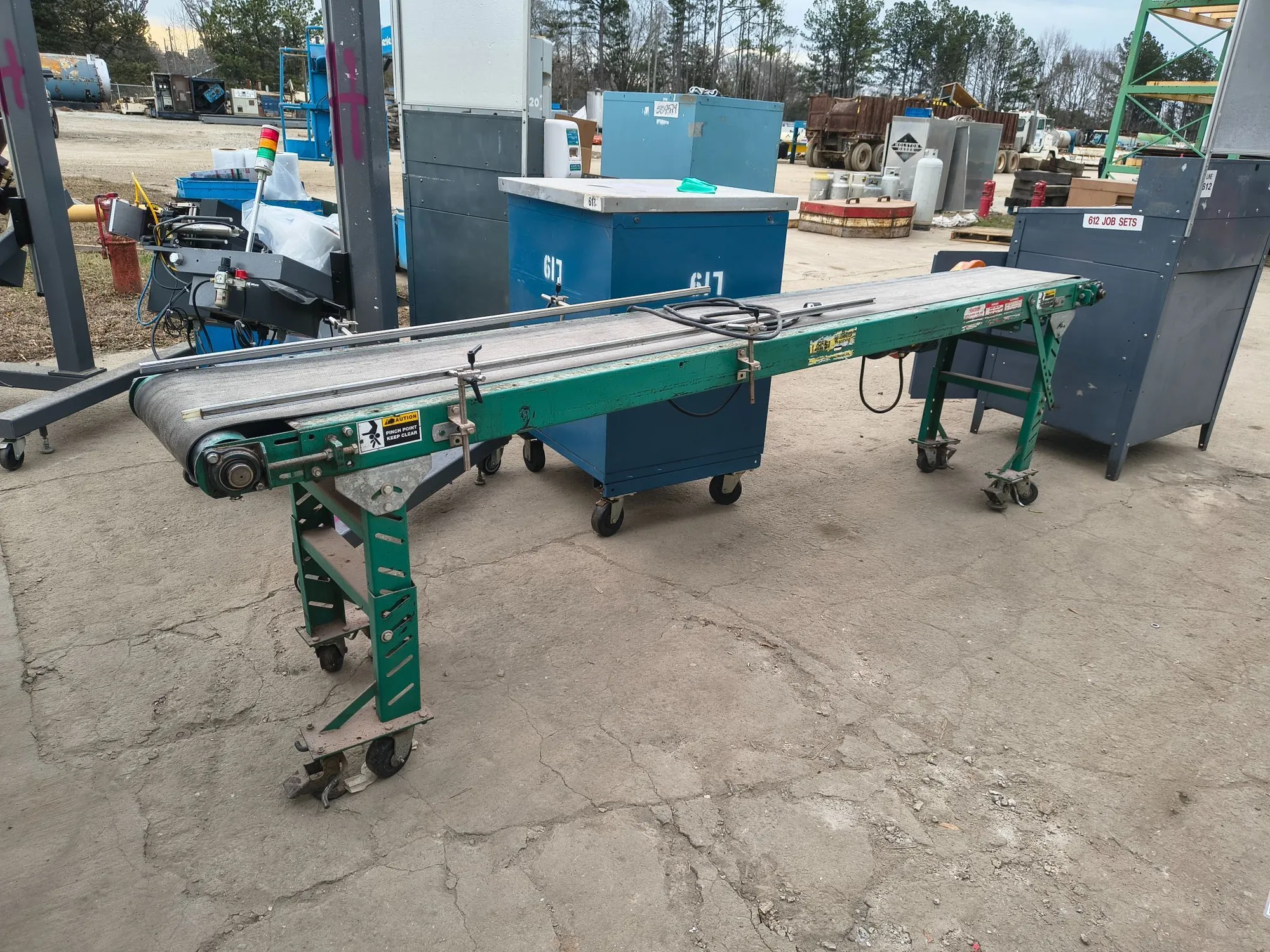 USED AUTOMATED CONVEYOR SYSTEMS INC 108085