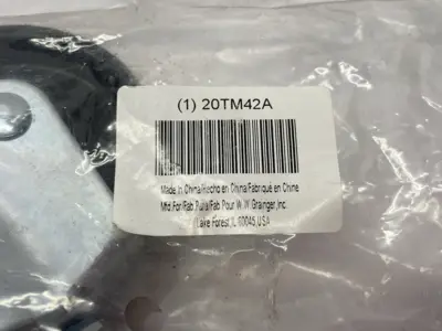 20TM42 Swivel Stem Caster 3" Wheel 125lbs Capacity LOT OF 3