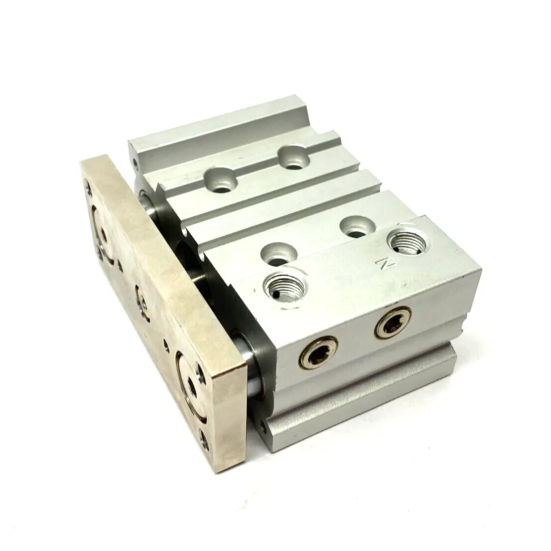 MGPM25TN-20Z | SMC  Compact Slide Pneumatic Cylinder 25mm Bore 20mm Stroke - Used