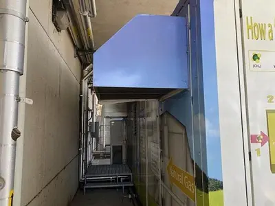 Purecell Fuel Cell 400 KW SN: 9599
