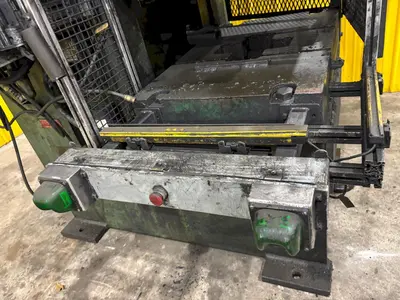 120 TON CLEARING-NIAGARA (NEW 1999) MODEL #E-110 OBS GAP FRAME PRESS, 6" STROKE: STOCK #20010