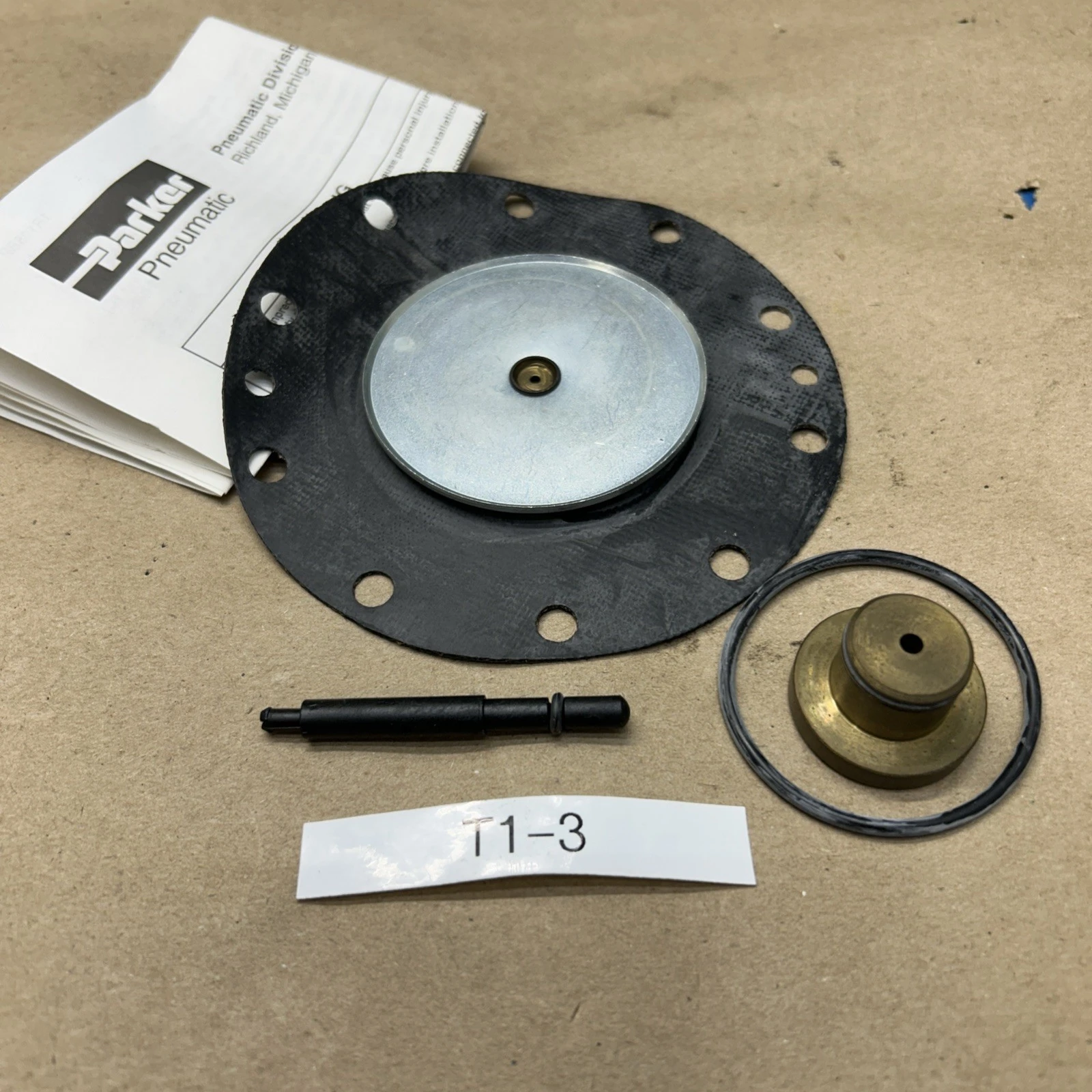 Parker Pneumatic regulator valve repair kit P/N?Fast Shipping 🇺🇸 +Warranty