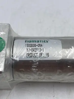 Used NUMATICS NUMATICS 1500D06-05AYJ-842913-1 Parts (Hydraulics and Pneumatics) | ND Industrial Surplus #1214103