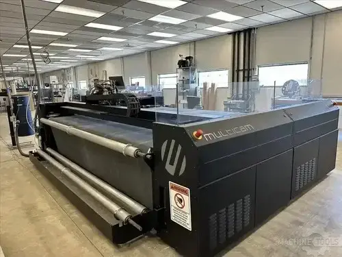 Used 2020 MULTICAM CELERO 7 CNC Routers Illinois US | Perfection Global, LLC. #79651