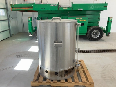 Used PSYCHO BREW DIRECT-FLAME BREW KETTLE/ MASH TUN 3.5BBL Brewing Equipment Michigan US | Miedema Asset Management Group #1580122