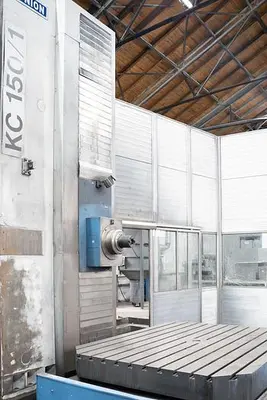 Used 2006 UNION KC150 Horizontal Table Type Boring Mills Georgia US | Shub Machinery #81241